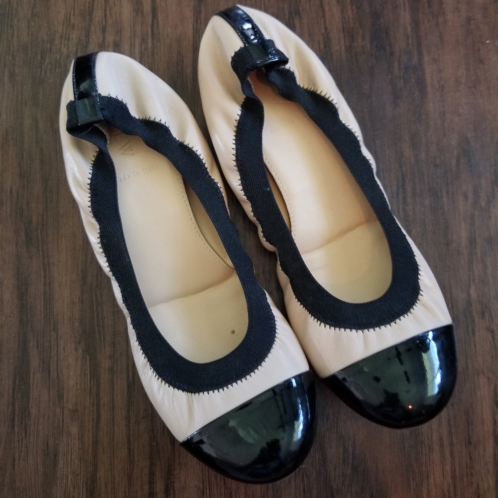 J. Crew Italian Ballet Flats